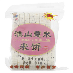 朱奶芝麻花生味夹心淮山薏米米糕