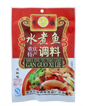水煮鱼调料