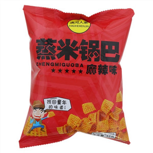 滈河人家麻辣味蒸米锅巴