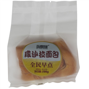 乐麦隆咸沙拉面包