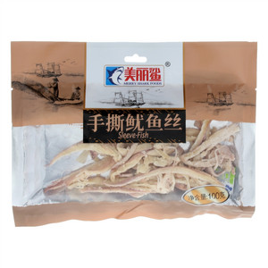 手撕鱿鱼丝