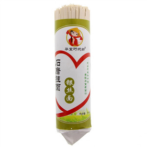 华宜巧媳妇石磨挂面（银丝面）