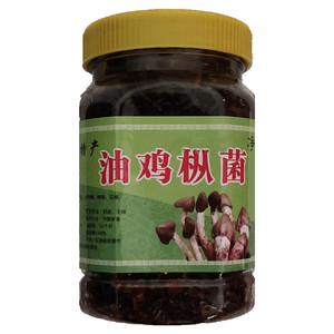 红土园油鸡枞菌