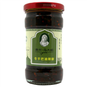 贵州马大姐牛干巴油辣椒