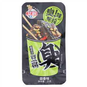 艾妍蒜香味臭豆腐