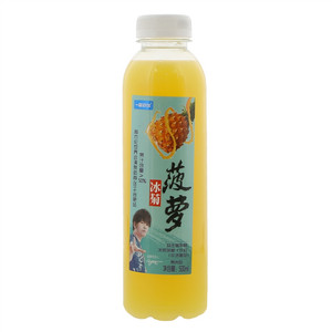 一品云台益生菌发酵冰菊菠萝汁饮料