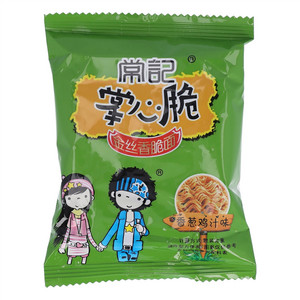 常记掌心脆香葱鸡汁味金丝香脆面