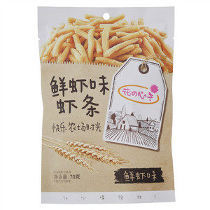 花の心子鲜虾味虾条