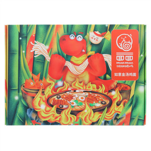 面面森林厨房系列如意金汤鸡面