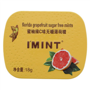 I'MINT蜜柚维C味无糖薄荷糖