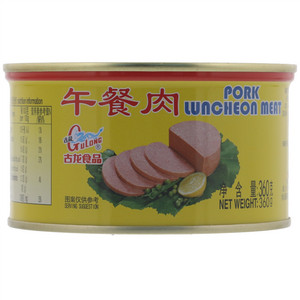 古龙午餐肉