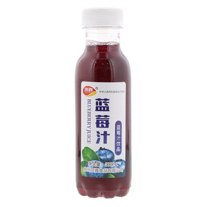 顶真蓝莓汁饮品