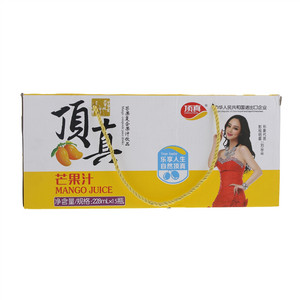 顶真芒果复合果汁饮品（箱）