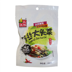 笋丝大头菜丝