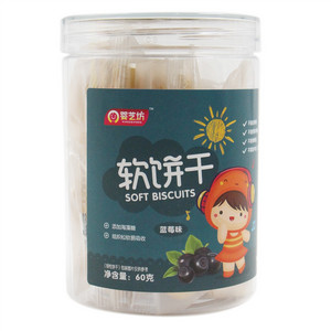婴芝坊软饼干-蓝莓味