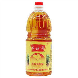 永油阁压榨花生油