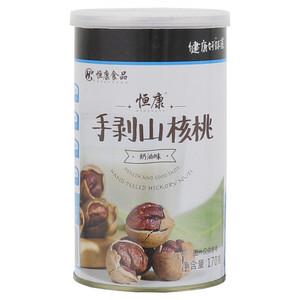恒康食品奶油味手剥山核桃