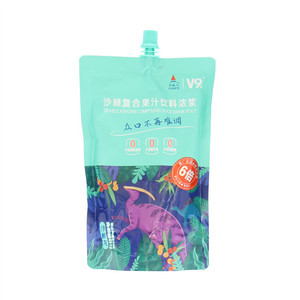 宇航人V9能沙棘龙沙棘复合果汁饮料浓浆