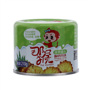 那只猴菠萝罐头（酸奶风味）