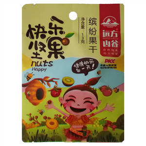 远方山谷缤纷果干