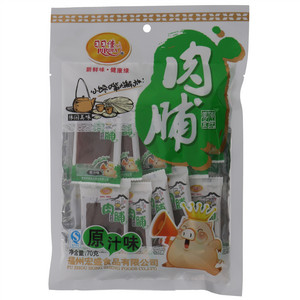 日日佳原汁味猪肉脯