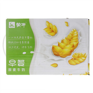 蒙牛早餐原麦牛奶