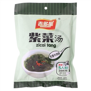 吉多星葱香牛肉味紫菜汤