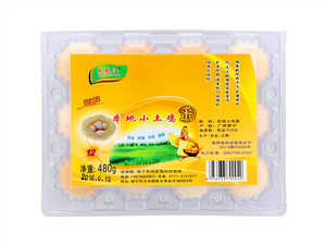 良凤江本地小土蛋12枚（480g）