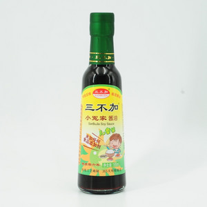 三不加儿童酱油