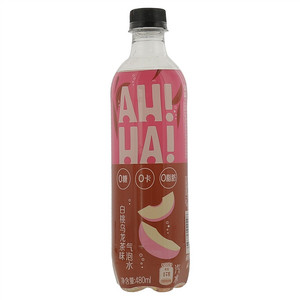 AH-HA小宇宙白桃乌龙茶味汽水
