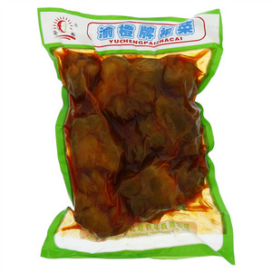 渝橙牌榨菜