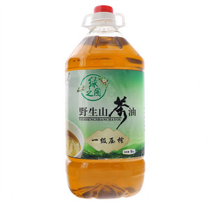 绿之囤一级压榨野生山茶油