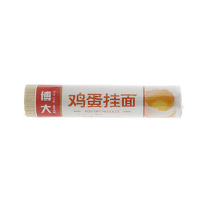 博大中国红系列鸡蛋挂面