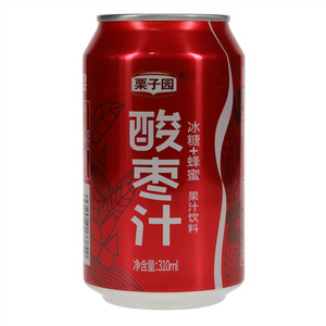 栗子园冰糖蜂蜜酸枣汁果汁饮料