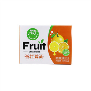 维叮香橙柠檬果汁