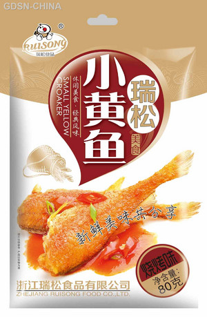 瑞松烧烤味小黄鱼