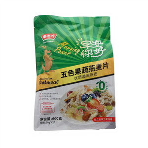 秦老太五色果蔬燕麦片