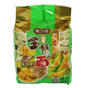 家之珍粗粮面系列鸡汤玉米面（非油炸方便面）