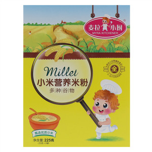 麦拉小厨多种谷物小米营养米粉