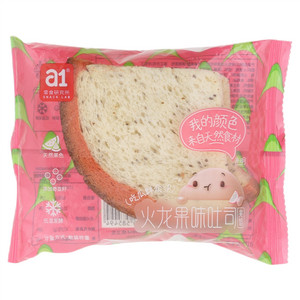 a1零食研究所火龙果味吐司