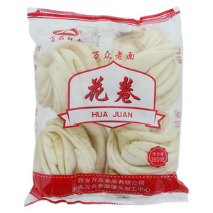 万品鲜麦万众老面花卷
