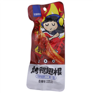 宅剧食袋香辣味烤鸭翅根