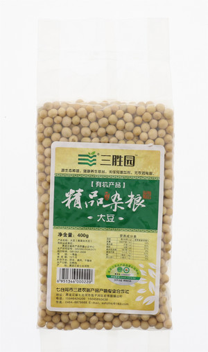 精品杂粮有机大豆(高蛋白大豆）