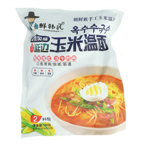 鲜韩民传统风味特产延边玉米温面
