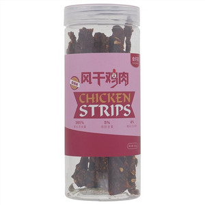 食纤喜香辣味鸡肉风干条