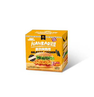 可好麦奥尔良鸡肉汉堡