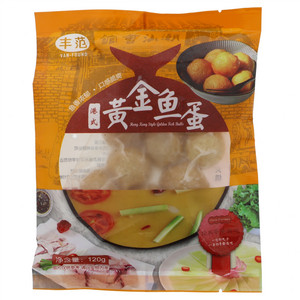 丰范港式黄金鱼蛋
