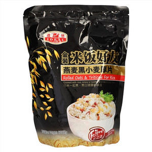 理想金装米饭好友燕麦黑小麦厚片