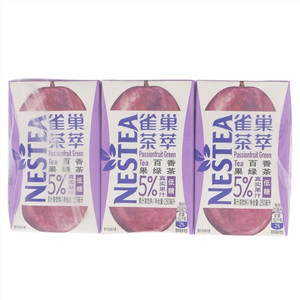 雀巢茶萃/NESTEA百香果绿茶果汁茶饮料