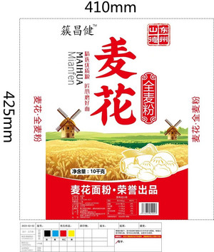 簇昌健麦花全麦粉